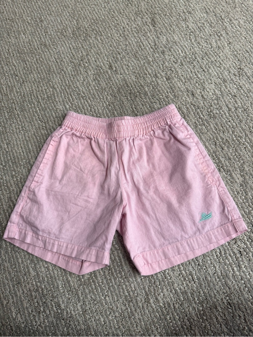 Southbound Boy Shorts. Light Pink Casual Shorts.